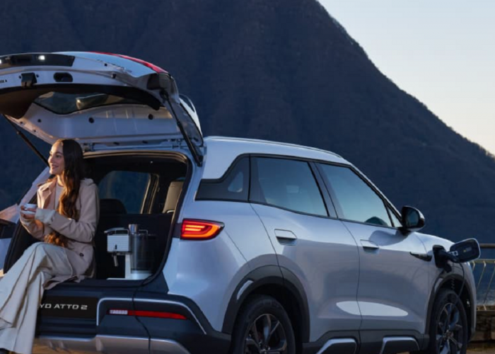 BYD Atto 2 Punya Biaya Perawatan Rendah, Ini Alasannya!