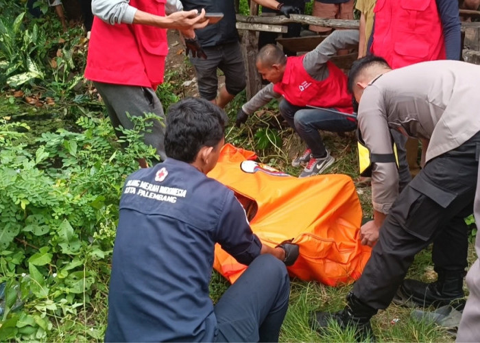Warga Panca Usaha Heboh, Seorang Pria Ditemukan Tewas Mengambang di Kambang Tak Terpakai