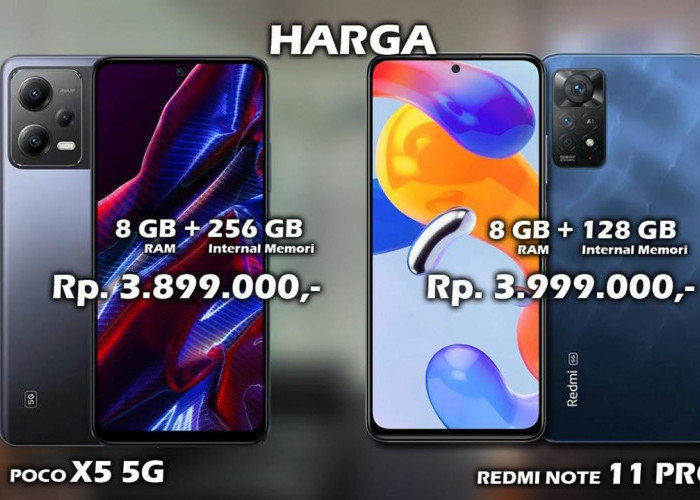 Redmi Note Series vs Poco X Series: Pertarungan Dua Jagoan Xiaomi di Kelas Menengah
