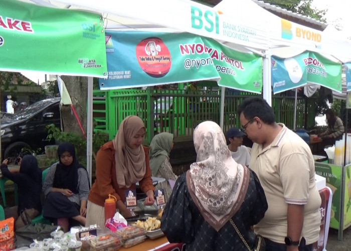 Ramadan Berkah, Pasar Bedug Hadir Dukung Ekonomi Kreatif di Palembang