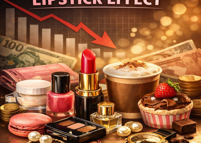 Fenomena Lipstick Effect Dorong Penjualan Produk Kecil Meningkat