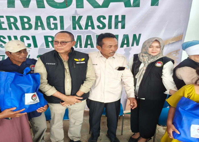 PMPB Sumsel Gelar Tebus Murah Sembako, Warga Cinta Manis Baru Air Kumbang Antusias