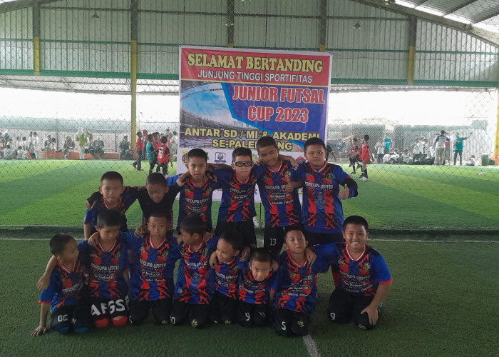 12 Tim Tingkat SD/MI dan Akademi ikuti Event Junior Futsal Cup 2023