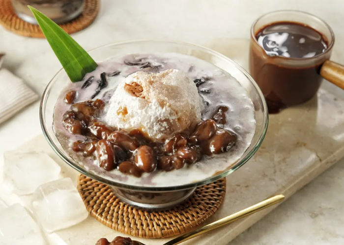 Cita Rasa Palembang dalam Semangkuk Es Kacang Merah