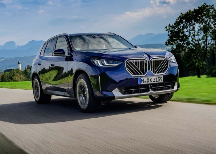 BMW X3 2025: SUV Hybrid yang Tetap Setia pada Akar Kemewahannya