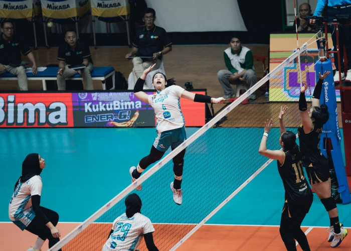 Tumbangkan Popsivo Polwan 3-0, Jakarta Electric PLN Mobile Tutup Putaran Pertama Proliga 2026