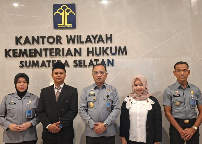 Jamin Profesionalisme Pelayanan Kenotariatan, Kemenkum Sumsel Kukuhkan Notaris Pengganti