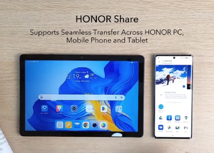 Bukan Sekadar Tablet Hiburan, Honor Pad X8b Bisa Jadi Andalan Kerja?
