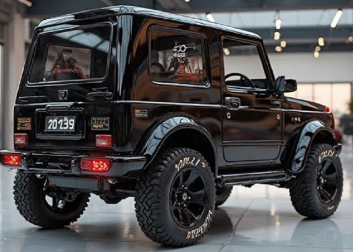 Knalpot Suzuki LJ50 2025 Ini Bikin Tetangga Auto Melongok, Kamu Wajib Coba?