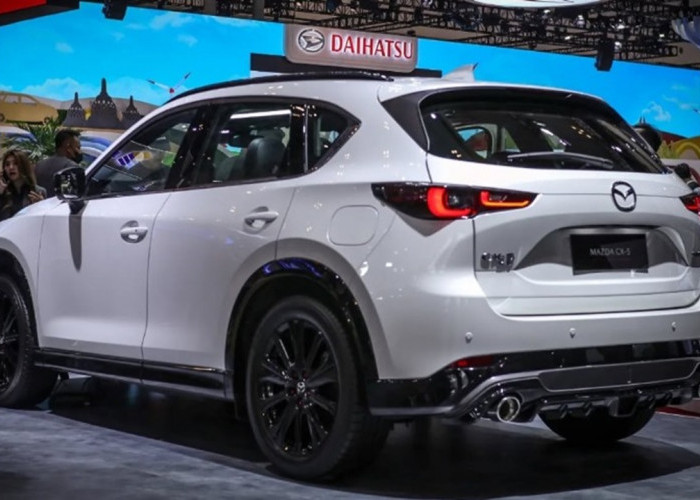 Mazda CX-5 Carbon Edition 2025 Hadirkan Tiga Pilar Utama di Industri Otomotif	