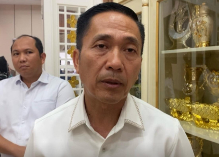 Walikota Palembang Tetap Kedepankan Asas Praduga Tidak Bersalah