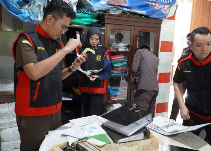 Penggeledahan Kantor PT Pancaroba Group, Kejari Muba Sita Puluhan Dokumen Penting
