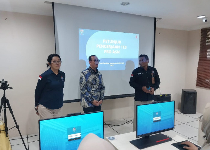 Bupati OKU Tinjau Profiling ASN di BKN Palembang, Teddy: Hasilnya Jadi Dasar Perencanaan Karier