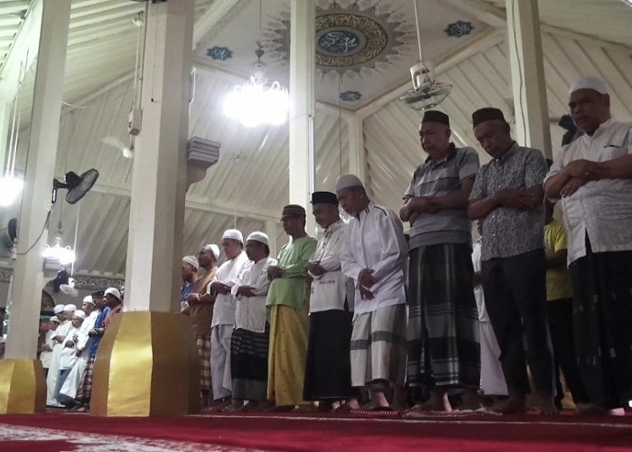 Masjid Jamik Sungai Lumpur Masih Mempertahankan Arsitektur dan Interior Lama