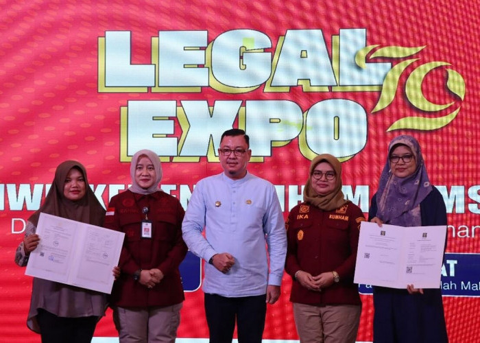 Masyarakat Dapat Memanfaatkan Layanan dalam Legal Expo Kemenkumham Sumsel di Palembang Indah Mall