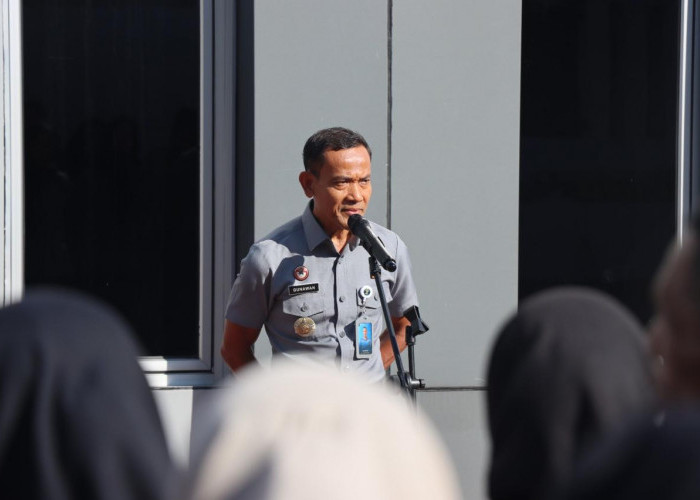 Kabid AHU Kemenkum Sumsel Tekankan Sinergitas Pegawai Untuk Kinerja yang Produktif