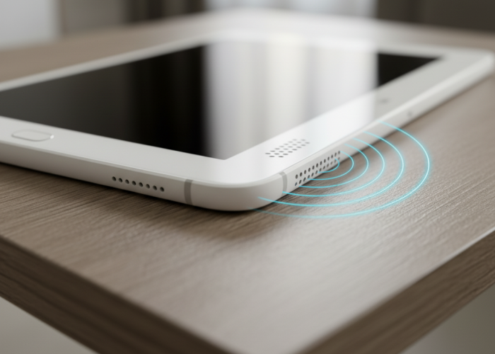 Galaxy Tab A1 Usung Speaker Ganda Upgrade Audio di Saku!