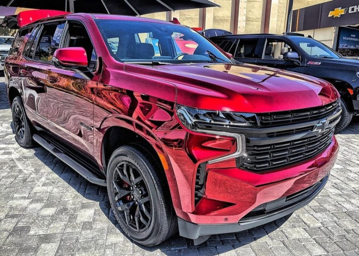 Mengenal Mobil Tangguh Chevy Tahoe RST Performance Edition 2023