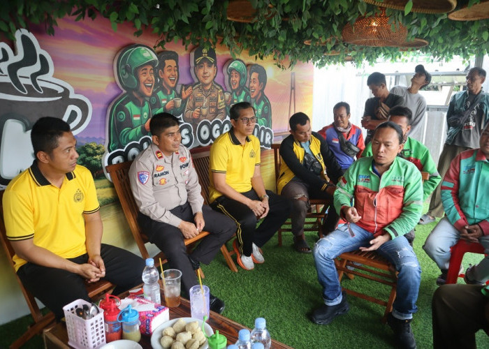 Kapolres Ogan Ilir Ajak Ojek Online dan Bentor Dukung Operasi Patuh Musi 2026