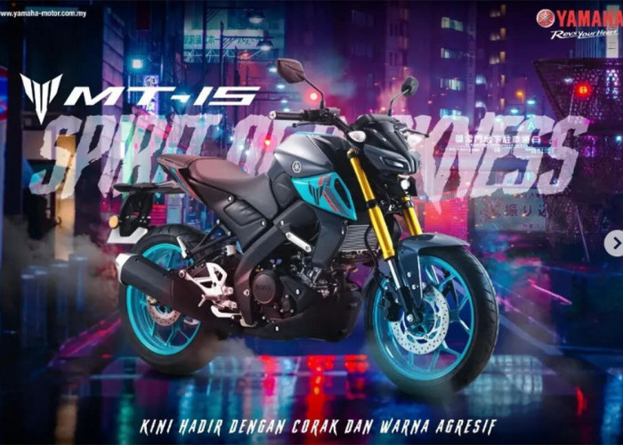 Yamaha MT-15 Motor Sport yang Sangat Menarik dan Diminati! Ini Keunggulan Lain yang Membuatnya Istimewa.