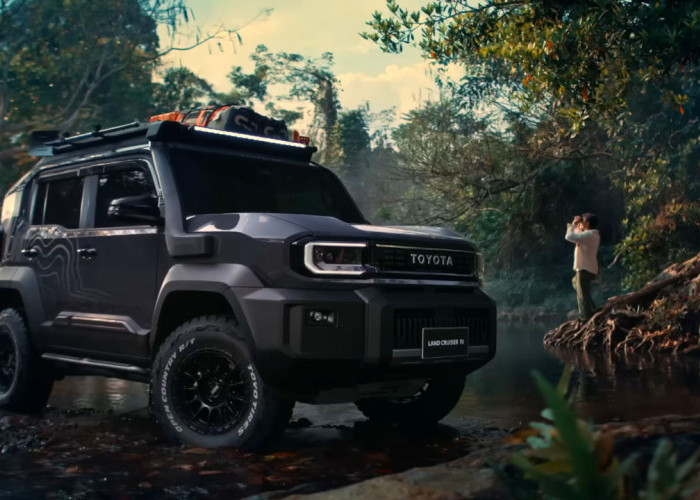 Toyota Land Cruiser FJ Resmi Meluncur, SUV Off-Road Bergaya Retro Dibanderol Lebih Murah dari Fortuner