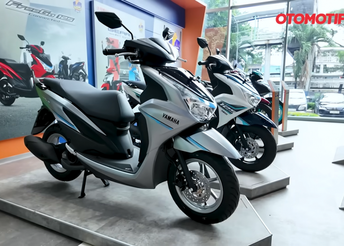 Skutik Rp22 Jutaan Ini Punya BAGASI Segede NMAX! Yamaha Frigo 2025 Jawabannya!