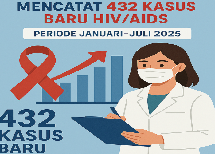 Kasus HIV/AIDS di Sumsel Tembus 432 Orang