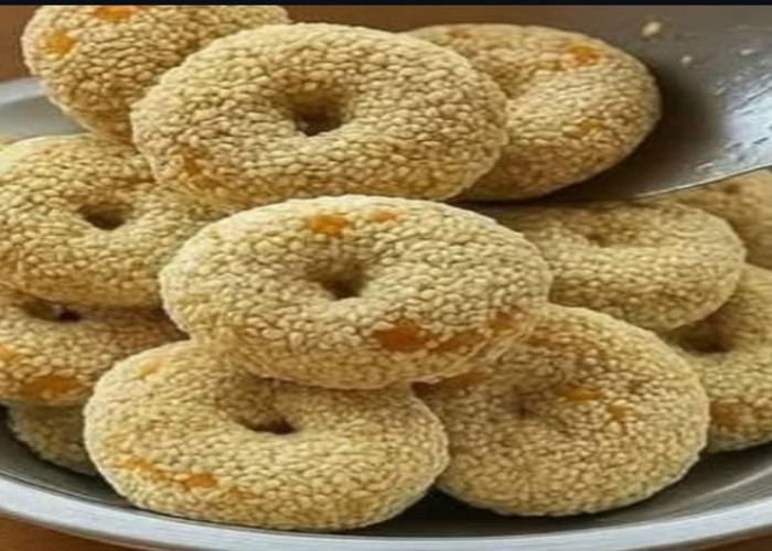 Kreasi Donat Pisang Berbalut Wijen Resep Praktis tanpa Ragi dan Tanpa Mixer