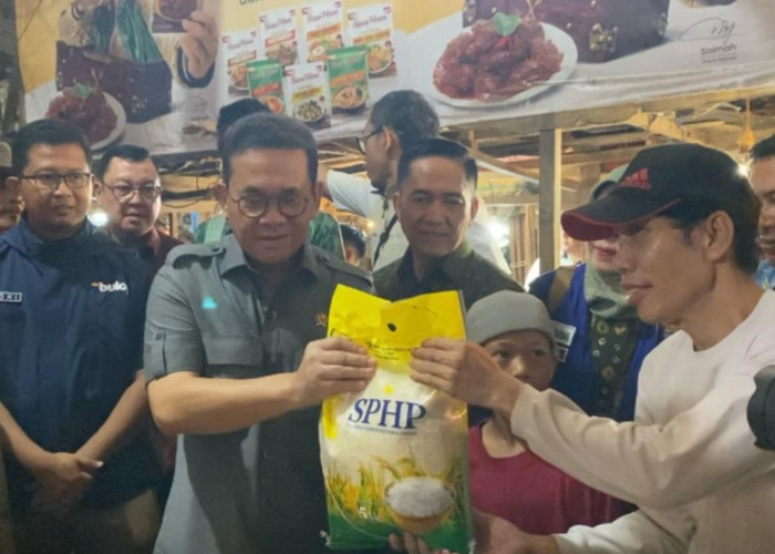 Mendag dan Walikota Palembang Pastikan Stabilitas Sembako Jelang Ramadhan 