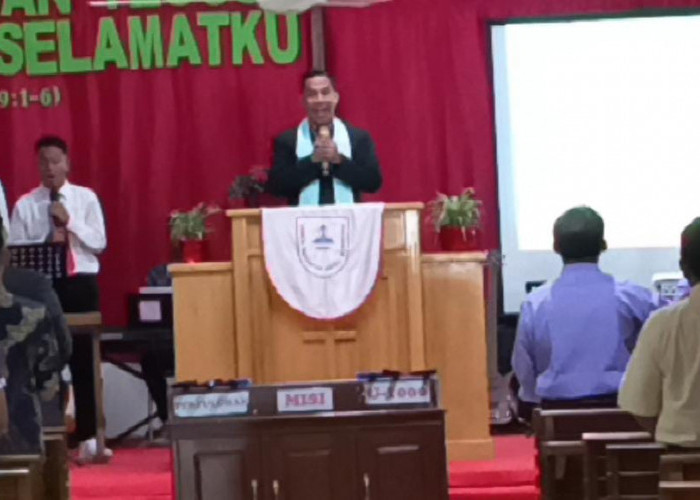 Perayaan Natal di Sekayu Aman dan Damai Berkat Sinergi Polri dan TNI