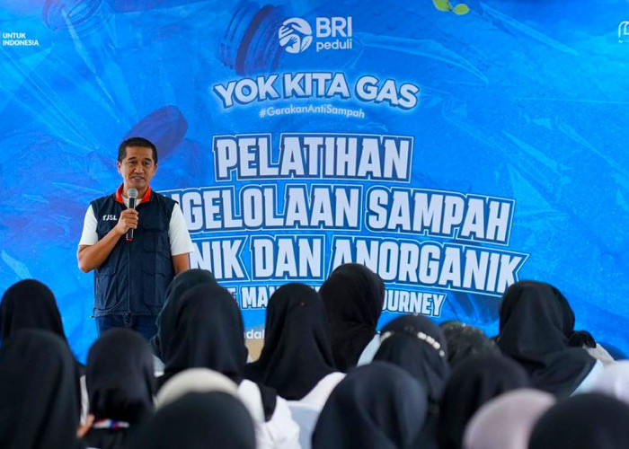 BRI Tak Hanya Bantu Pelatihan Keterampilan, Program CSR Bank BRI Juga Bantu Modal Usaha