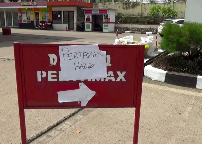 SPBU di Palembang Dapat Banyak Keluhan Konsumen Soal Kelangkaan Pertamax