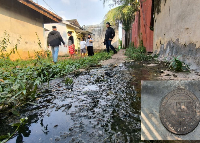 7 Tahun Bocor, Saluran Sanimas di Palembang Jadi Ancaman Warga