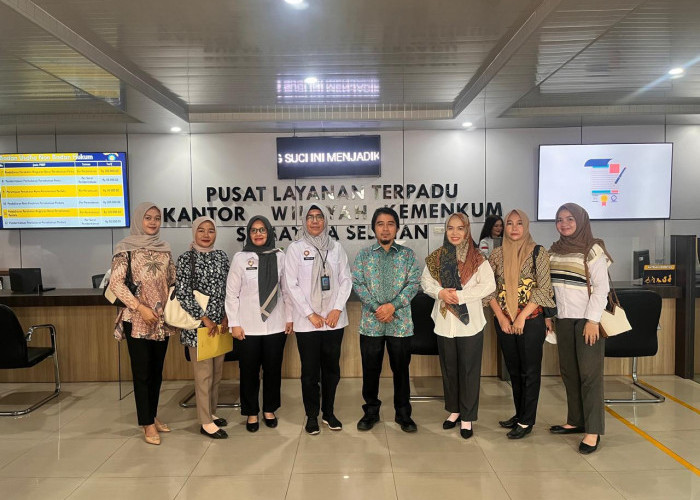 Kemenkum Sumsel Dorong Percepatan Pelaporan Posbankum di Banyuasin
