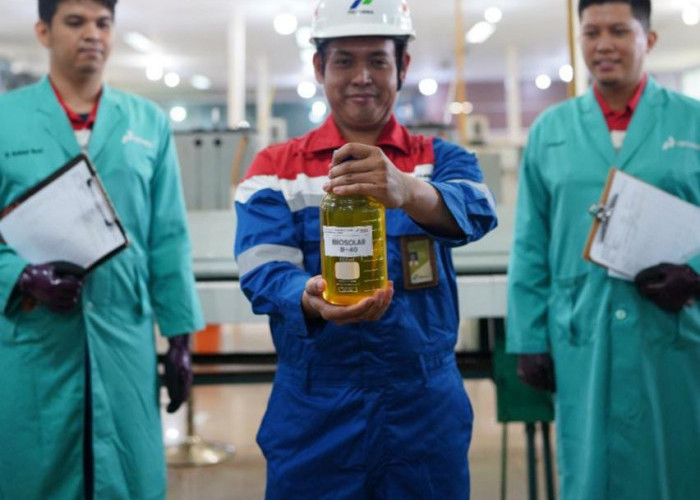  Kilang Pertamina Plaju Produksi 6,05 Juta Barel B40 Hingga September 2025
