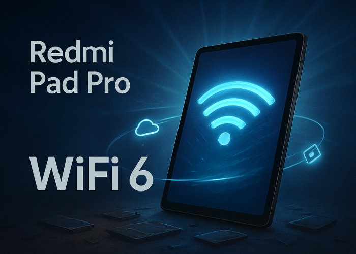 Redmi Pad Pro Sudah Dukung WiFi 6: Koneksi Super Cepat di Tablet Kelas Menengah