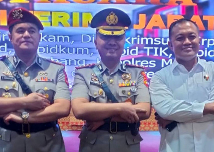 3 Alumni Akpol 2000 Jabat Posisi Strategis di Polda Sumsel