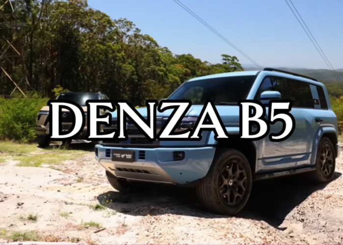BYD Beri Sinyal Kuat, Denza B5 Berpeluang Masuk Indonesia Tahun Ini