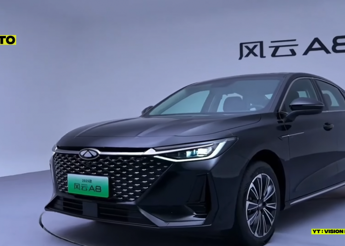 Chery Fulwin A8: Sedan Hybrid Murah dengan Jangkauan Listrik Murni 70 KM