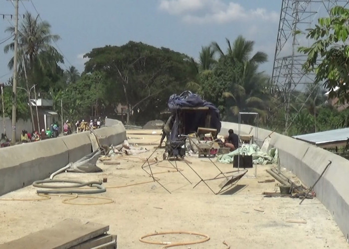 Proyek Jalan Lettu Karim Kadir Capai 90 Persen, dan Dpastikan selesai sesuai target