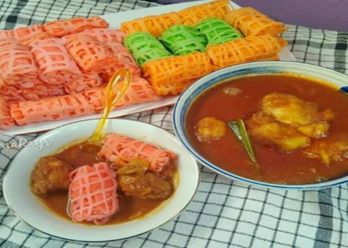 Roti Jala & Kinca Durian: Perpaduan Rasa Manis yang Memikat