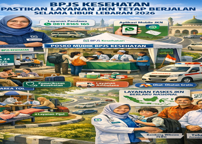 Selama Libur Idul Fitri 2026, Layanan JKN BPJS Kesehatan Tetap Siaga