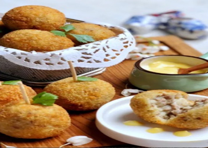 Resep Bodem, Kue Khas Palembang Mirip Bitterballen