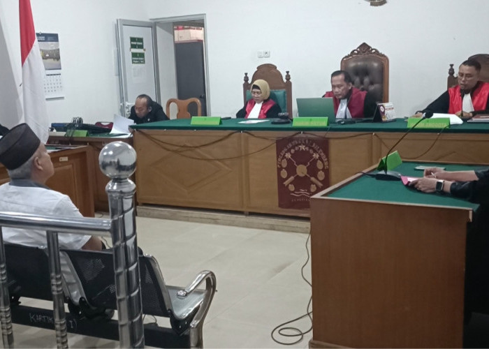 Terbukti Jual Lahan Negara, Mantan Kades Divonis 5 Tahun Penjara