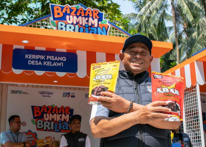 Dari Pisang Menjadi Peluang, Transformasi UMKM Keripik Pisang di Bakauheni Berkat BRI!