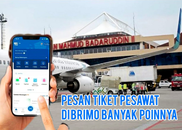 Raih Poin Reward dan Cashback Seru dengan Tiket Pesawat via BRImo