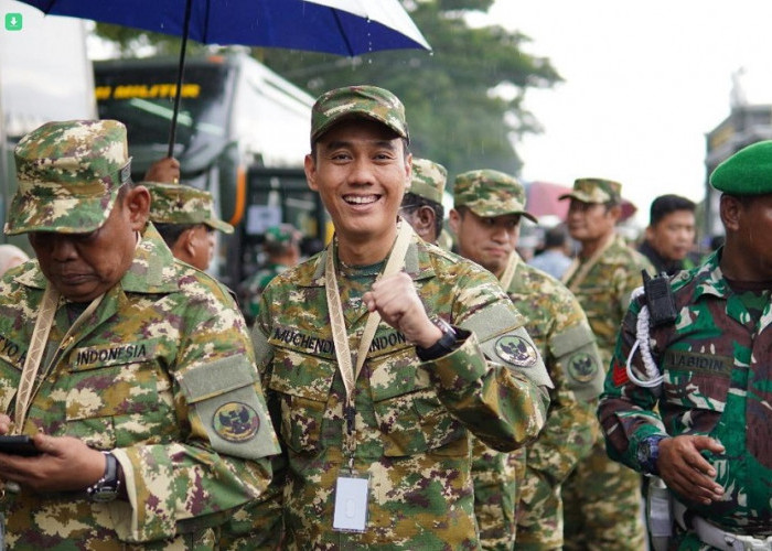 Bupati OKI Muchendi Ikuti Retreat di Magelang