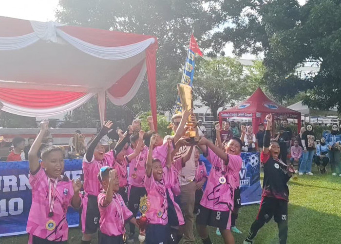 Final U-10, Al-Adli Menang Dramatis Lewat Adu Penalti