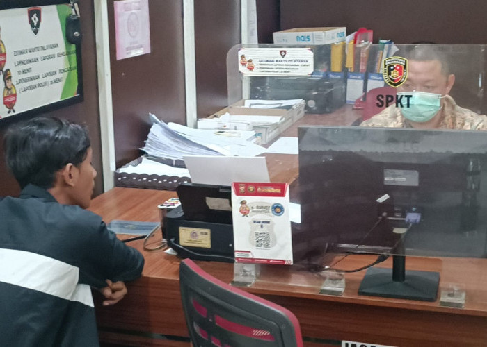 Driver Ojol di Palembang Kaget Motornya Hilang Saat Menunggu Orderan Shopeefood