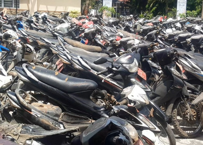 Permintaan BPK, 2.343 Kendaraan Dinas Pemkab OKI Ditarik, 312 Unit Tak Layak Pakai